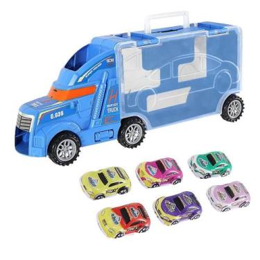 Imagem de Modelo de armazenamento de trailer de brinquedo educacional - Gloome S