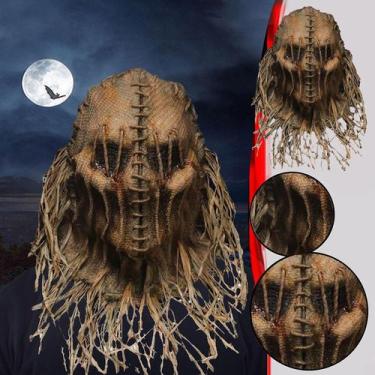 Imagem de Máscara de Halloween Chomel Creepy Skull realista de látex p - Gloome 