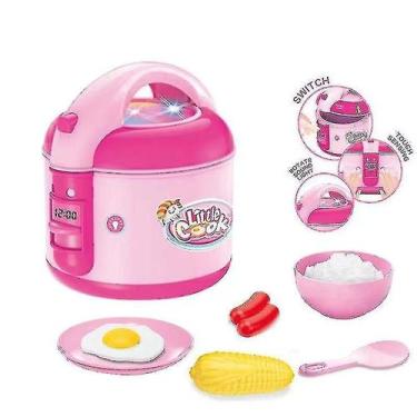 Imagem de Cozinha elétrica de panela de arroz de simulação educacional - Gloome 