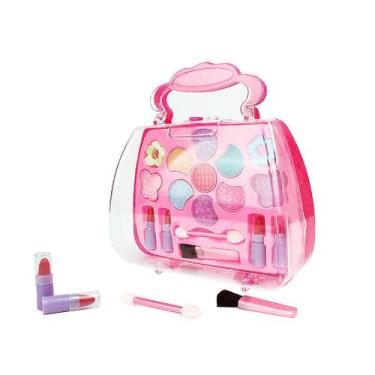 Imagem de Conjunto de maquiagem seguro e não tóxico para crianças, me - Gloome S