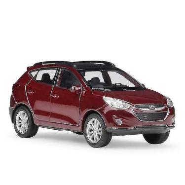 Imagem de Yyh- (ix35-vermelho) 1:36, modelo de liga leve para carros e - Gloome 