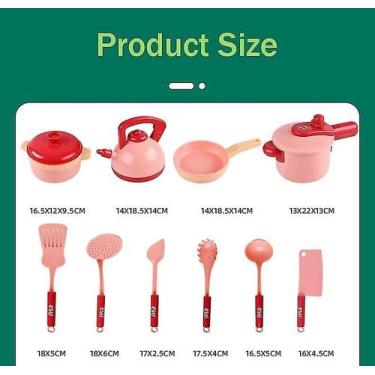 Imagem de Conjunto de brinquedos de cozinha para simulação educacional - Gloome 