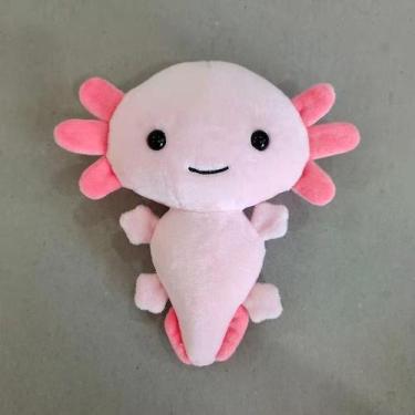 Imagem de Boneca de pelúcia Cross Border Newt Axolotl 20 cm rosa - Grand Plan