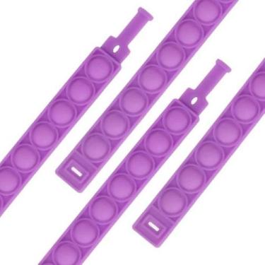 Imagem de Pulseira Rat Pioneer Fun Color Pulseira de silicone Puzzle Deco - Gloo