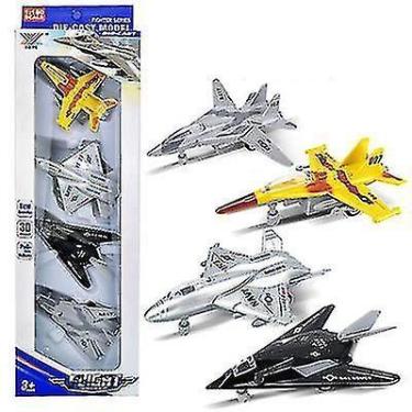 Imagem de 4 unidades de simulação infantil em liga leve para aeronaves - Gloome 