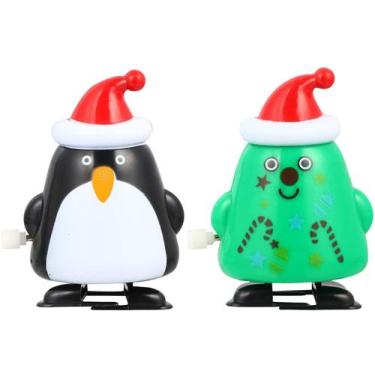 Imagem de Árvore de Natal Wind Up Toys Christmas Penguin, 2 unidades - Gloome St
