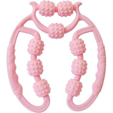 Imagem de Rolo de massagem de celulite para braço, perna, coxa e músculo do pesc
