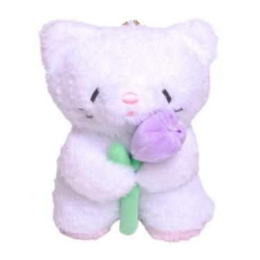 Imagem de Chaveiro de pelúcia Toy Shxx Lovely Teddy Bear Rabbit Cat - Gloome Sto
