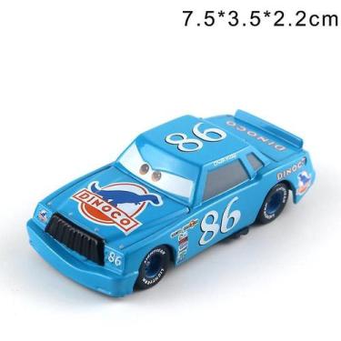 Imagem de Carros de brinquedo Disney Pixar Cars Lightning Mcqueen Mater The King