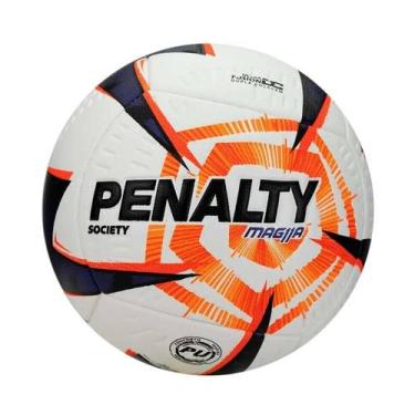 Imagem de Bola Penalty Society Mag11A R2 XXVI - Única - Branco roxo l, Branco ro