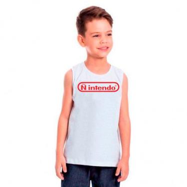 Imagem de Camiseta SUPER NINTENDO Games Jogos Moda Infantil Roupa Criança 01 - D