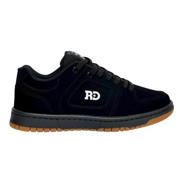 Imagem de Tênis Redikal Skate Masculino RKT497 Nobuck Preto-Masculino