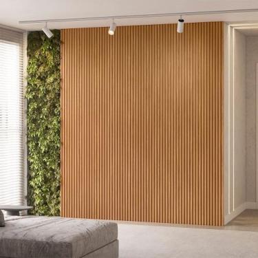 Imagem de Painel Ripado Modular 2,50x2,19cm (5,48m²) - Linea Brasil