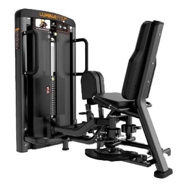 Imagem de Cadeira Adutora Abdutora Com 110 Kg Linha Platinum LTBH34 LuminaFIT