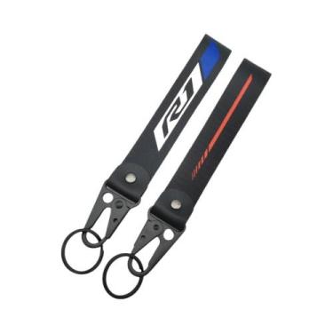 Imagem de Chaveiro De Motocicleta Bico De Águia Com Clipe De Mola De Aço De Nylo