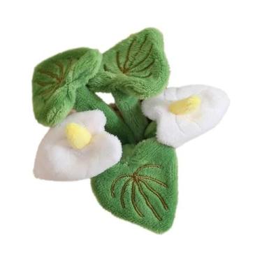 Imagem de Boneca De Pelúcia De Flor De Desenho Animado 10/35cm, Brinquedo De Sim