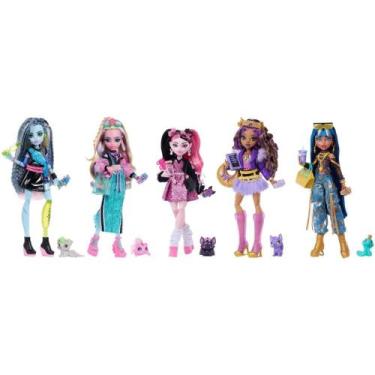 Imagem de Monster HIGH Coleção Looks Monstruosos (S) - Mattel, Monster High