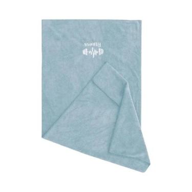 Imagem de Toalha De Microfibra De Secagem Rápida Para Exercícios, Altamente Abso