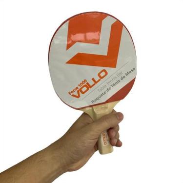 Imagem de Raquete Tenis Mesa Ping Pong Force 1000 VT601 Vollo Original - Vollo S