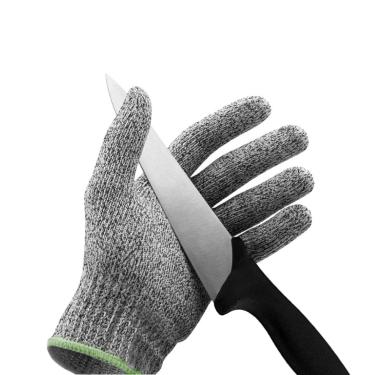 Imagem de Luva Protetora Anti Corte Cozinha Churrasco Fibra De Vidro