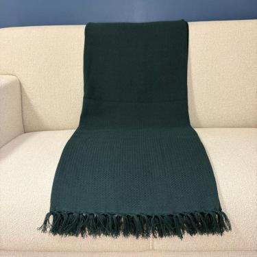Imagem de Manta Decorativa 120cmx150cm Sofá/peseira Algodão Naturalle Musgo