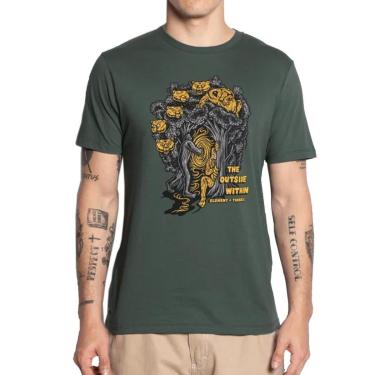 Imagem de Camiseta Element The Portal Verde-Masculino