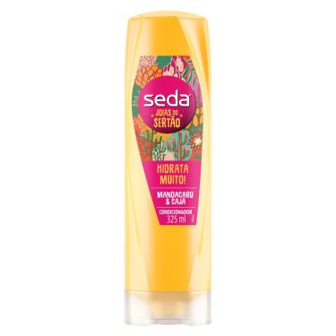 Imagem de Condicionador Hidratação Profunda 325ml Seda Joias do Sertão Mandacaru e Cajá