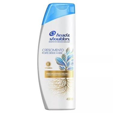Imagem de Shampoo Crescimento Forte 400ml Head & Shoulders Vitamina E Anticaspa Antioxidante