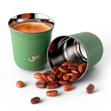 Imagem de Copo Térmico Get Espresso Menta 80ml