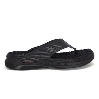 Imagem de Chinelo Pegada Masculino Couro com Amortecedor 134501-Masculino