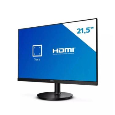 Imagem de Monitor 21.5 Philips W-Led Va 75Hz Hdmi Vga Bivolt 221V8L