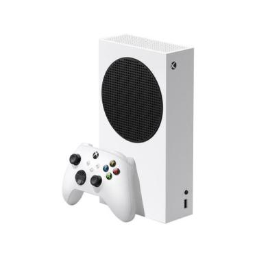 Imagem de Console Series S 512GB Com Controle Sem Fio EP2 Branco Original - XBOX