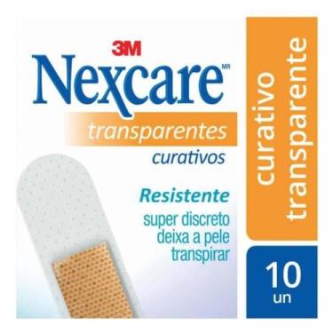 Imagem de Curativo Transparente 3M Nexcare com 10 unidades - 3 M