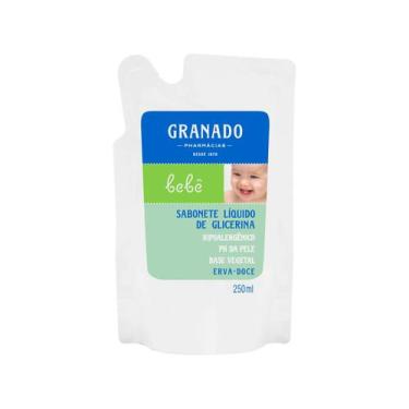 Imagem de Sabonete de Glicerina Granado Bebe Erva-Doce, Refil, Liquido, 1 Unidad