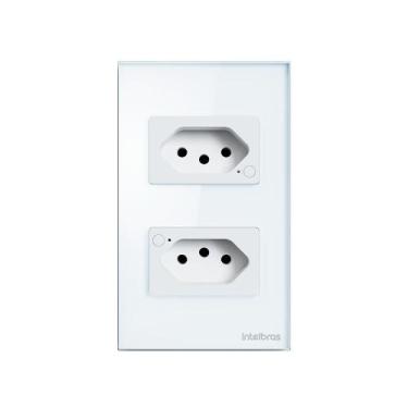 Imagem de Tomada Inteligente WI-FI 10A ETW 1002 Intelbras Branco