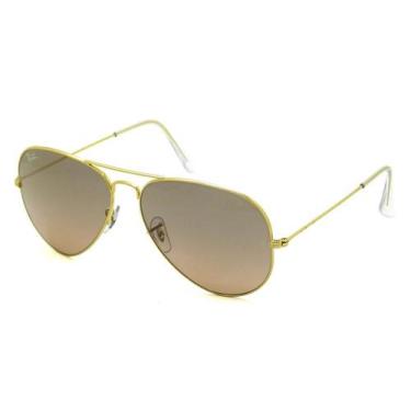 Imagem de Ray ban aviador rb3025l 001/3e 62