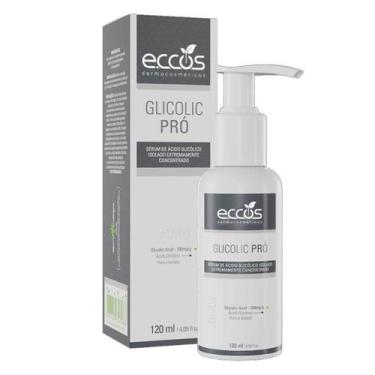Imagem de Sérum Clareador Ácido Glicólico 10% pH 3,5 Glicolic Pró 120mL Eccos - 