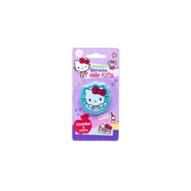 Imagem de Kit C/3 Borrachas Hello Kitty - Leo&Leo, Verde