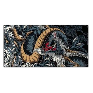 Imagem de Mouse Pad Gamer Tamanho Grande com Performance Vencedora - Exbom, Drag