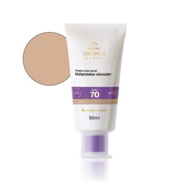 Imagem de Multiprotetor Clareador FPS 70 Cor 2 Chronos Derma Natura 50ml - N/A
