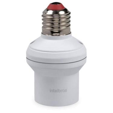 Imagem de Interruptor inteligente soquete e27 ews 400 branco - INTELBRAS