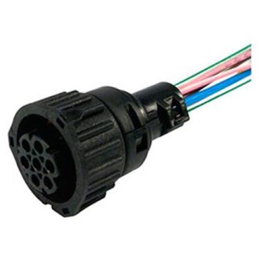 Imagem de Reparo Chicote 07 Vias Conector Baioneta Buzina Lanterna Cebolinha Com