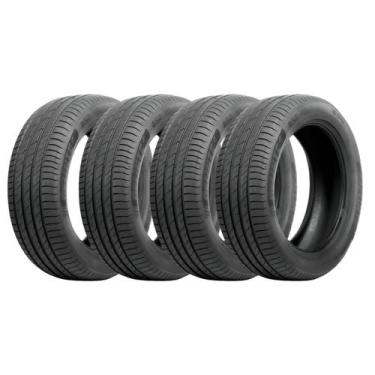 Imagem de Kit 4 Pneus Delinte Aro 14 185/60 R14 82H DS2