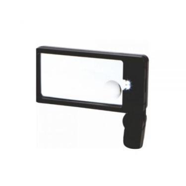 Imagem de Lupa Retangular Retrátil com Iluminação - Ortho Pauher