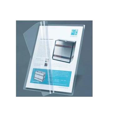 Imagem de Lâmina para Plastificação a Frio Motivate A4 Película Auto Plastificante 225x312mm Caixa 100 Unidades