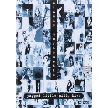 Imagem de DVD Alanis Morissette Jagged Little Pill, Live - Warner Music 