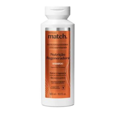 Imagem de Shampoo Match Nutrição Regeneradora 300ml - O Boticário