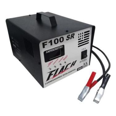 Imagem de Carregador de Bateria Flach F100-12/24SR 12/24V - Barco