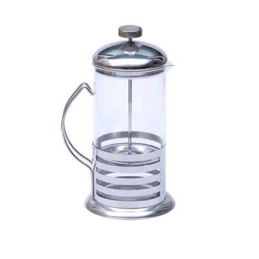 Imagem de Cafeteira/Cremeira Prensa francesa De Vidro e Aço Inox 350ML - TEA&COF
