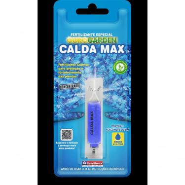 Imagem de Fertilizante Mineral Misto Líquido Calda Max Proteção e Fortalecimento de Plantas 5ML Insetimax